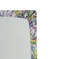 thumbnail image 3 of Ambesonne Flowers Boho Fitted Sheet, Abstract Floral Dreamy, California King, Dark Indigo Dried Rose, 3 of 5
