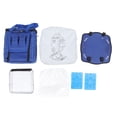 thumbnail image 2 of Insulated Cooler Backpack Soft Insulated Leakproof Portable Picnic Camping Beach Hiking BBQ Lunch Backpack Multifunctional Drink Beverage Beer Cooler Bag, 2 of 7