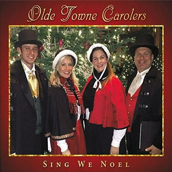 Olde Towne Carolers - Sing We Noel - Music & Performance - CD