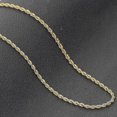thumbnail image 3 of 18K Gold Trendy Men\'s Street HapHop Twist Stainless Steel Single Chain Men\'s Chain Pants Chain Versatile Necklace Fashion, 3 of 5