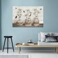 thumbnail image 4 of Farmhouse Bathroom Decor Wall Art Rustic Botanical Bathroom Pictures Canvas Print Bathroom Relax Soak Unwind Eucalyptus Butterfly Painting Prints Framed Artwork Decor for Bathroom 16"x24", 4 of 6