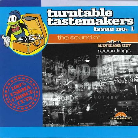 Turntable Tastemakers Issue No.1