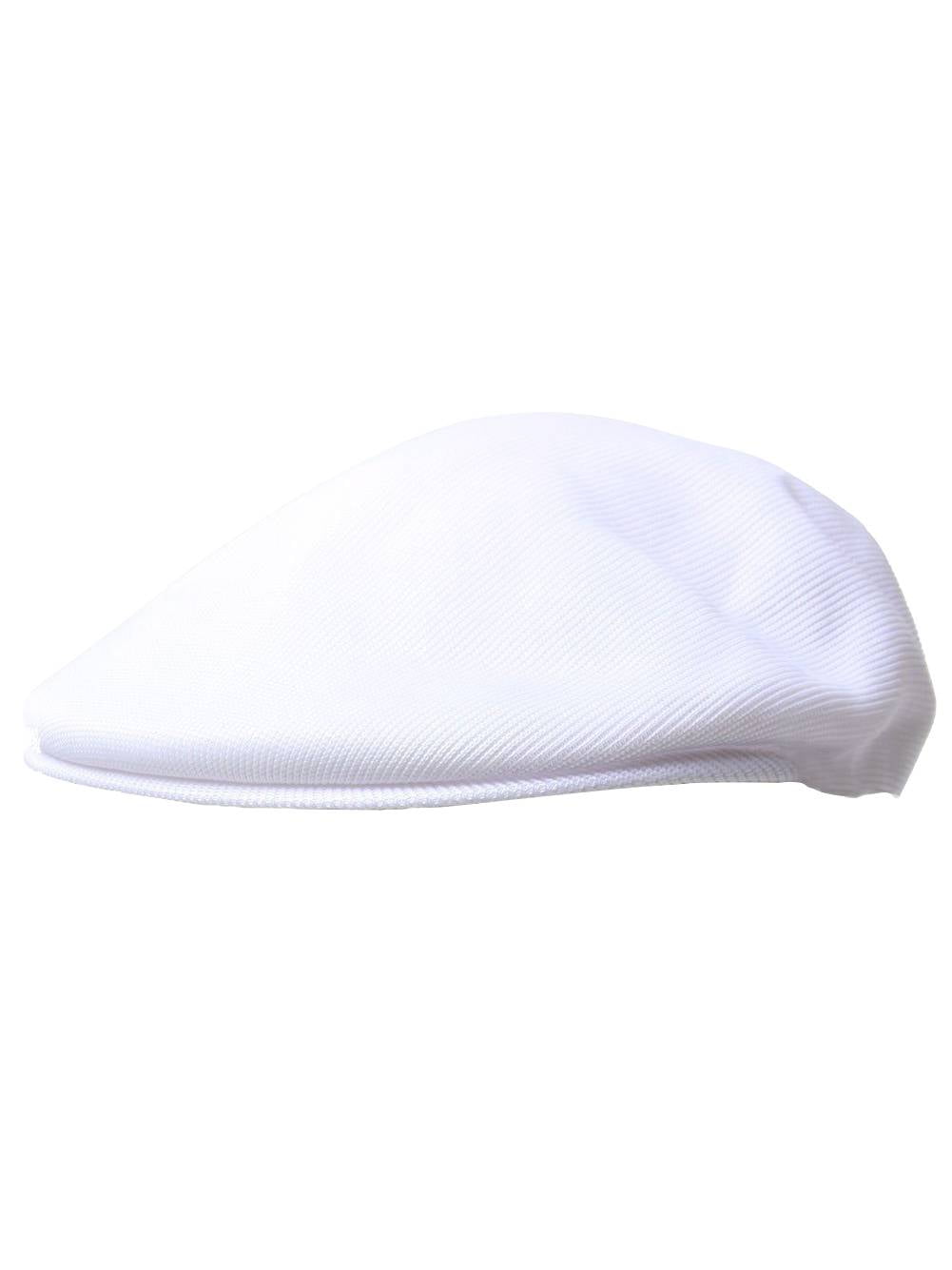 white ivy hat