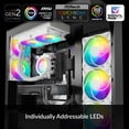 thumbnail image 2 of Enfriador de agua CPU AIO ARCTIC Liquid Freezer III 280 A-RGB, 2 of 8