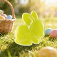 thumbnail image 4 of TIELUTT Rabbit Shape Clear Candy Small Kitchen Organization and Storage 2 Cup Storage Containers with Lids Pantry Organization and Storage Cans Microwave Containers to Heat Food in Rice Container Sto, 4 of 4