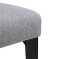 thumbnail image 7 of Costaelm Adison Fabric Dining Side Chair in Gray, 7 of 7