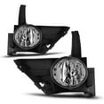 thumbnail image 2 of Winjet For 2005 2006 Honda CRV Fog Lights Clear Lens Pair Bumper Lamp+Wiring+Switch Kit Clear Lens, 2 of 8