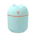 thumbnail image 1 of Humidificador Aire Ultrasónico Pulverizador Aroma USB Difusor Aceite Esencial (Azul), 1 of 8