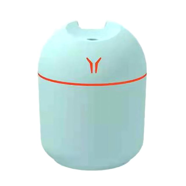 Humidificador Aire Ultrasónico Pulverizador Aroma USB Difusor Aceite Esencial (Azul)