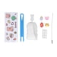 thumbnail image 4 of Cute Water Bottle 780ML Dual Use Leakage Proof Kawaii Drink Bottle with Straw Adjustable Strap Sticker Yellow, 4 of 4