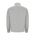 thumbnail image 5 of Tiweut Button Down Shirts for Women Sequin Party Elegant Long Sleeve Lapel Relaxed Fit Tops, 5 of 5