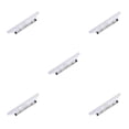thumbnail image 1 of Youkk Rolling Parallel Ruler Universal Angle Parallels Scroll Lightweight Drawing Measuring Protractor Circular Template 30cm 5Set, 1 of 6