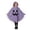 yue866-08-Purple, variant on KHONTS Ghost Face Poncho for Toddler Kids Hooded Cloak Halloween Performance Clothes Spooky Capes 10-White XS