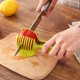 thumbnail image 2 of Cocina mano multifunción naranja limón fruta rebanador tomate huevo divisor clip de corte, 2 of 5
