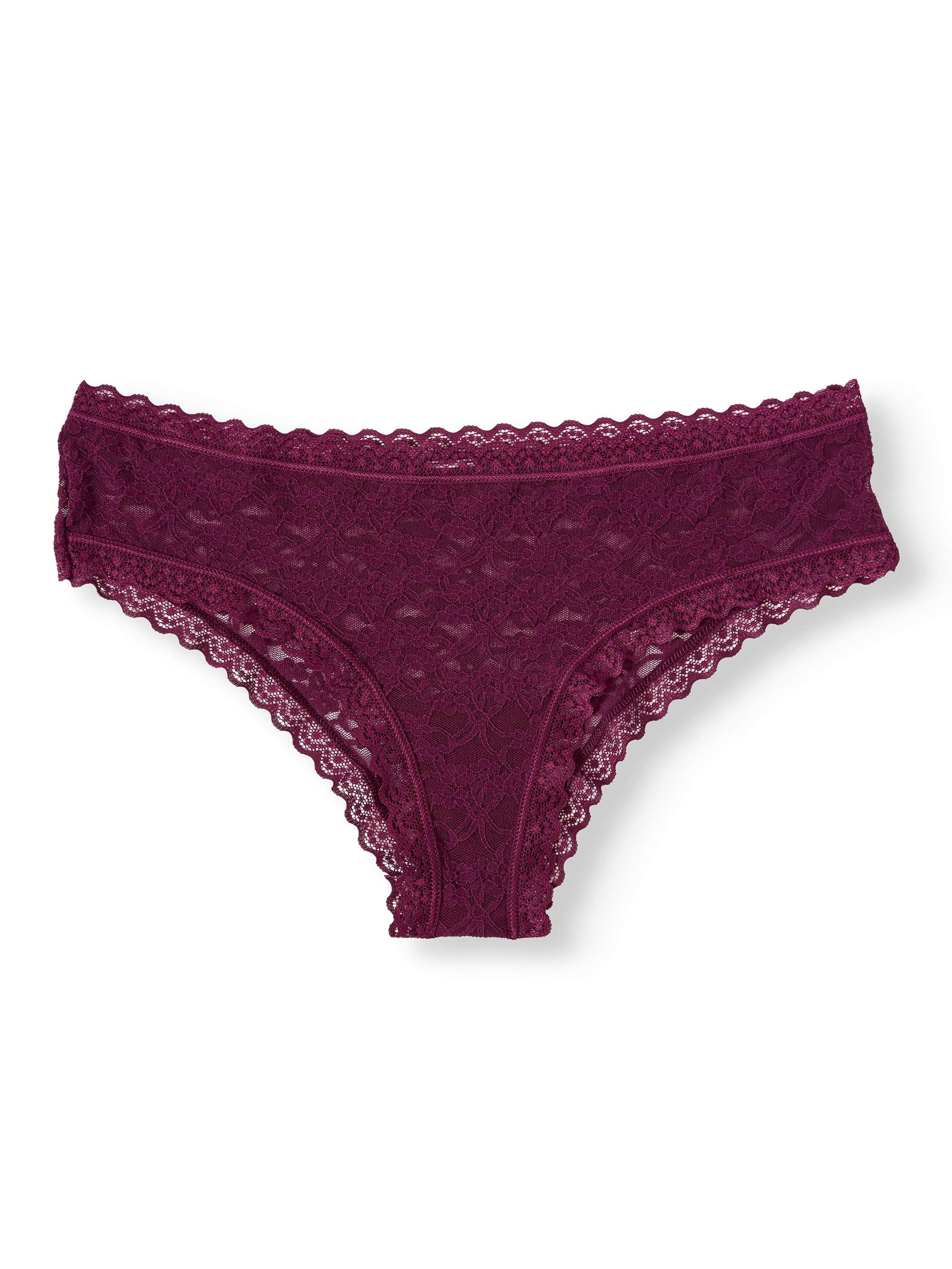 No Boundaries Women's AllOver Lace Cheeky Panty