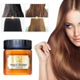 thumbnail image 3 of 2pcs PURC Magical keratin Repair Hair Root & Repair Damage Hair Care Mask Nourishing, 3 of 5