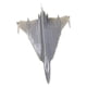 thumbnail image 1 of 1:144 Scale 4D Puzzles Fighter, modelo de juguete de simulación, juguetes de rompecabezas de ensamblaje DIY, Kits de modelos de aviones para , F16XL Hugo Portador de juguetes, 1 of 8