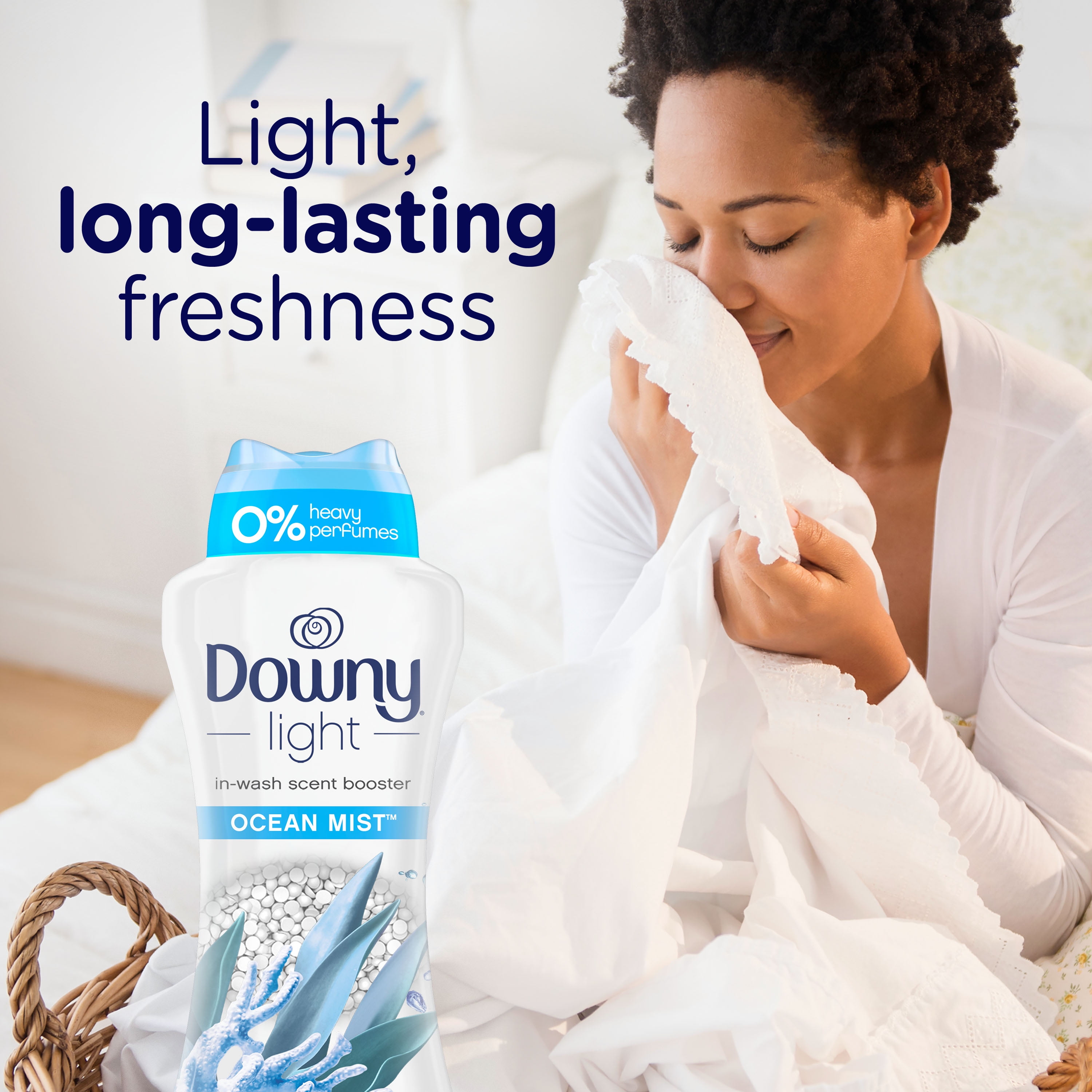 Gain & Downy Ultimate Laundry Bundle with Gain Liquid Laundry Detergent, Downy Laundry Scent Beads, Downy Rinse & Refresh, and Gain Dryer Sheets