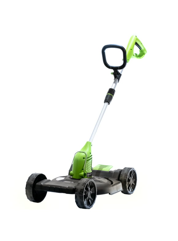 Earthwise 5.5-Amp 12-Inch 3-in-1 electric string trimmer/edger/mower combo tool