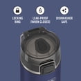 thumbnail image 4 of Botella de agua THERMOS ICON SERIES 500 ml de acero inoxidable azul marino, 4 of 6