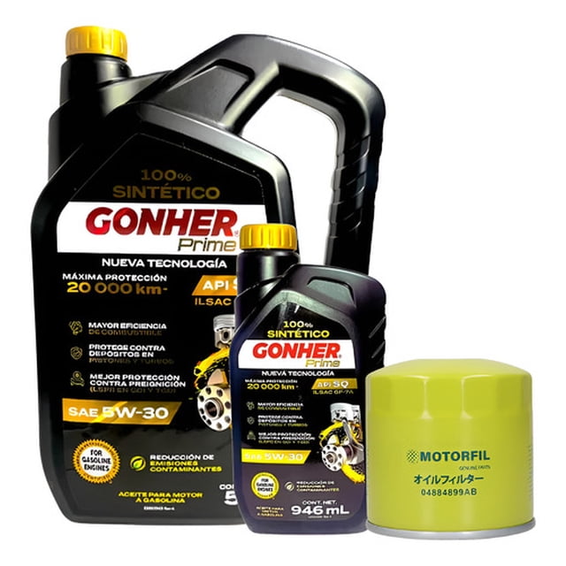 Kit Cambio Aceite Ford Freestyle 2005 Al 2007 V6 3.0 L