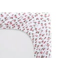 thumbnail image 6 of Betsey Johnson Teeny Tiny Roses Pink Twin Sheet Set, 6 of 8