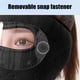 thumbnail image 4 of Mascarilla Facial de Invierno Resistente Al Viento y Al Frío con Ventana Transparente para Hombre y Mujer | Máscara Lavable de Poliéster para Ciclismo, Esquí y Senderismo, Transpirable y a Prueba de, 4 of 6