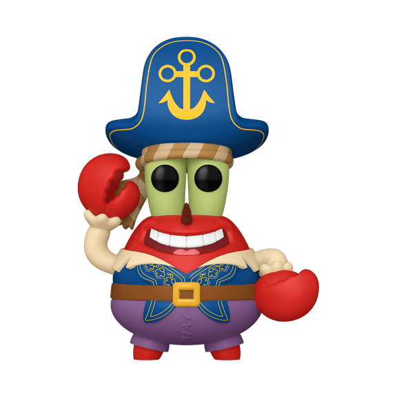 Funko POP! Movies: The SpongeBob Movie: The Search for SquarePants - Mr. Krabs Collectible Vinyl Figure