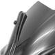 thumbnail image 5 of Parabrisas de motocicleta, reemplazo del deflector de aire de la motocicleta humo negro, 5 of 9
