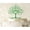 Glitter Green, variant on "Custom Wedding Cake Toppers Personalized First And Last Name Initial Cake Topper Color Option Available 6""-7"" Inches Wide"