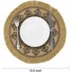 thumbnail image 2 of Juego de 4 manteles individuales redondos, cena moderna de invierno, mesa redonda bohemia trenzada de color Beige y manteles individuales circulares de otoño con borlas bohemias, 2 of 5