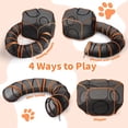 thumbnail image 3 of Recinto para Gatos De Exterior con Túnel Circular para Que Corran S Gatitos - Tienda De Juegos Portátil para Gatos, Tienda De Campaña para Mascotas De Interior Y Exterior para Animales, 3 of 7