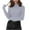 Gray (NEW), variant on PFRNLF Women's Turtleneck Sweaters Long Sleeve Stretch Ribbed Tops Fitted Casual Basic Knit Sweater