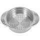 thumbnail image 1 of Colador de acero inoxidable para latas de alimentos, tapa de prensa de atún, escurridor de aceite, diseño exclusivo que no ensucia y apto para lavavajillas, 1 of 3