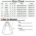 thumbnail image 4 of Whlbf Womens Skirts Midi Length Plus Size,Womens High Waist Fold Soild Vintage Loose Beach Wrap Maxi Long Skirt, 4 of 6