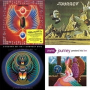 Greatest Hits & Journey & Captured & Playlist: Journey Greatest Hits Live [CD Bundle]