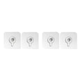 thumbnail image 1 of Advancent Ganchos para cuadros de pared Pegatinas para tornillos de clavos que no dejan marcas Marco de fotos colgante Gancho adhesivo para llaves, 10 Type1 NO1 Advancent CBP254825, 1 of 6