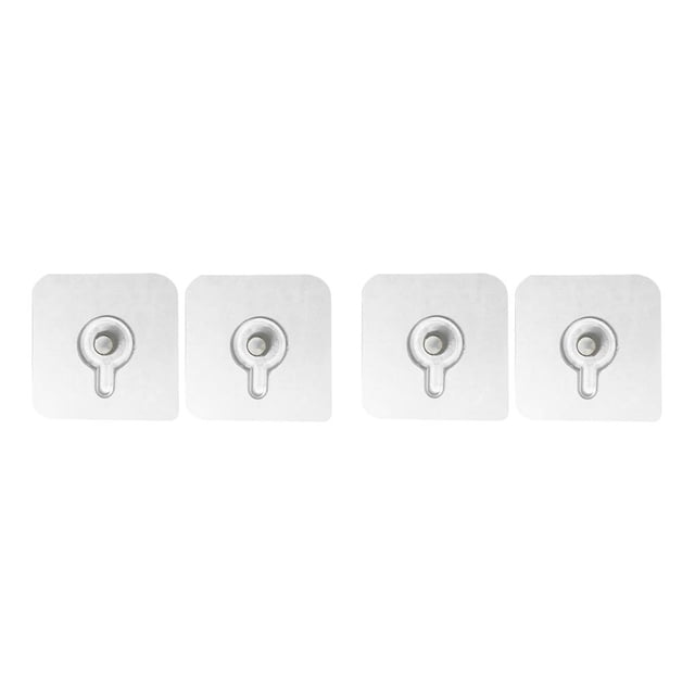 Advancent Ganchos para cuadros de pared Pegatinas para tornillos de clavos que no dejan marcas Marco de fotos colgante Gancho adhesivo para llaves, 10 Type1 NO1 Advancent CBP254825