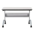 thumbnail image 2 of Flip-N-Go 18 x 48" Rectangular Training Table- LPL, 2 of 2