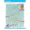 thumbnail image 4 of Cuaderno de actividades School Zone Big Mazes, 320 páginas, para niños de 6 a 8 años, 4 of 5