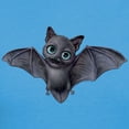 thumbnail image 3 of CafePress - PD Moreno's Halloween Bat Women's Value T Shirt - Women's Traditional Fit Dark T-Shirt, 3 of 4