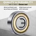 thumbnail image 2 of 608ZZ Roulements à Billes, ABEC 7, 20PCS Speed Bearings Roulements à Billes de qualité pour Roller, Skateboard, Longboard, Waveboard, 8 x 22 x 7mm, 2 of 5