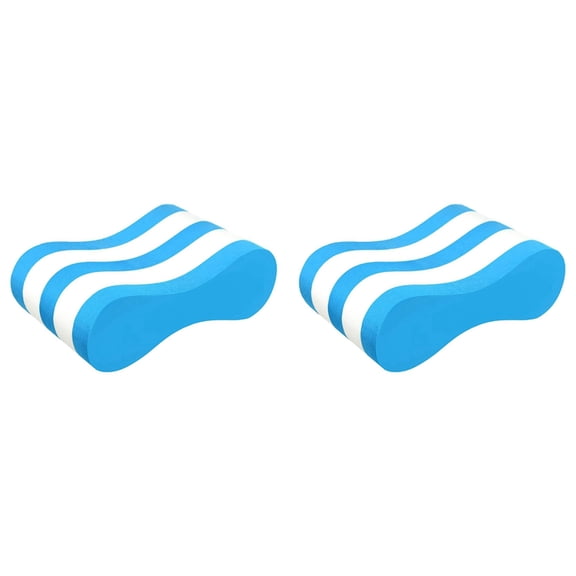 2X Pull Buoy Leg Float - Pool Training Aid, Legs and Hips Support for Adults, Kids, and Beginners, for Swimming Stroke