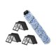 thumbnail image 1 of 4Pcs Replacement Parts for X7 Wireless Floor Washer Cleanable Main Brush HEPA Filter Vacuum Cleaner, 1 of 5