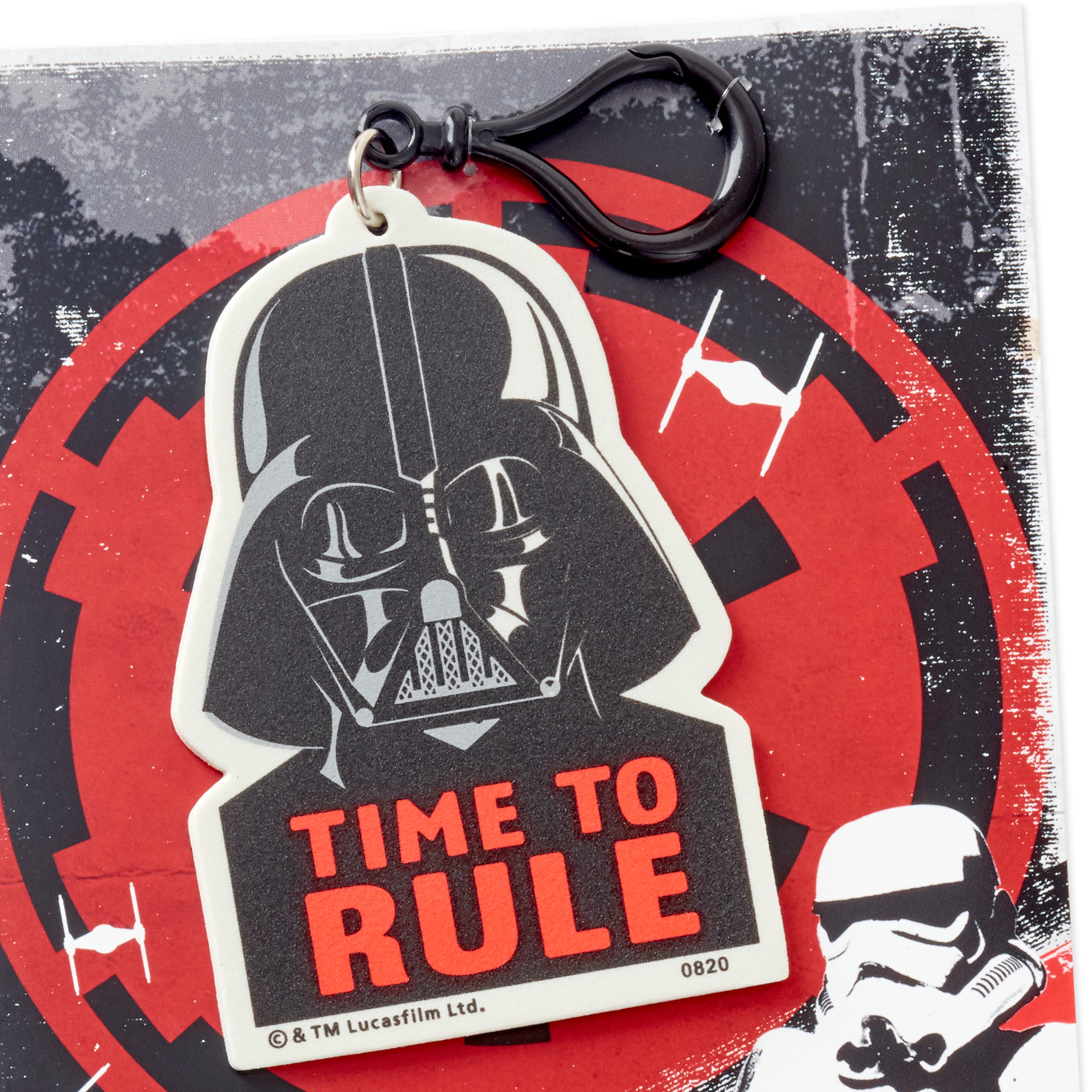 Star Wars Darth Vader Magnetic Paper Clip Holder – Celebrations Hallmark