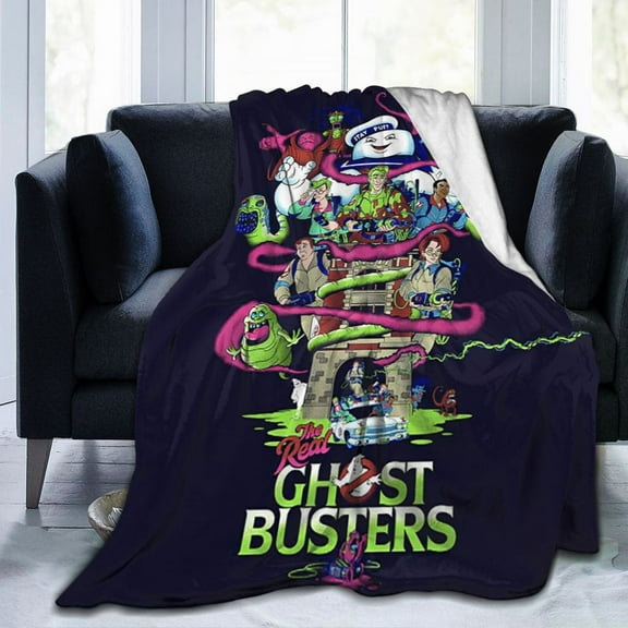 Ultra-Soft Micro Fleece Blanket Ghostbusters Super Soft Plush Blanket For Winter Bedding Bed Couch Sofa For All Seasons 60"X50"