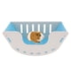 thumbnail image 5 of Casa Hámster Jaulas Ardilla Forma De Barco Complimentos Mascota Color Brillante Ecológico Duradero azul, 5 of 9