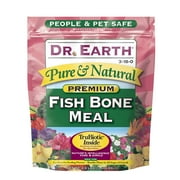 Dr. Earth Organic & Natural Fish Bone Meal, 2.5 lb
