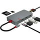 thumbnail image 1 of Hub USB C, divisor USB 3.0 de 4 puertos con transferencia de datos de 5Gbps, divisor USB C para  tipo C,  Pro, , Surface, XPS, unidad flash, HDD móvil, 1 of 8