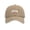 Khaki, variant on Women's Vintage Washed Baseball Cap, USA Flag Print Adjustable Trucker Hat, Retro Ponytail Sun Hat for Daily, Outdoor Activities, and Patriotic Style Blackish Green